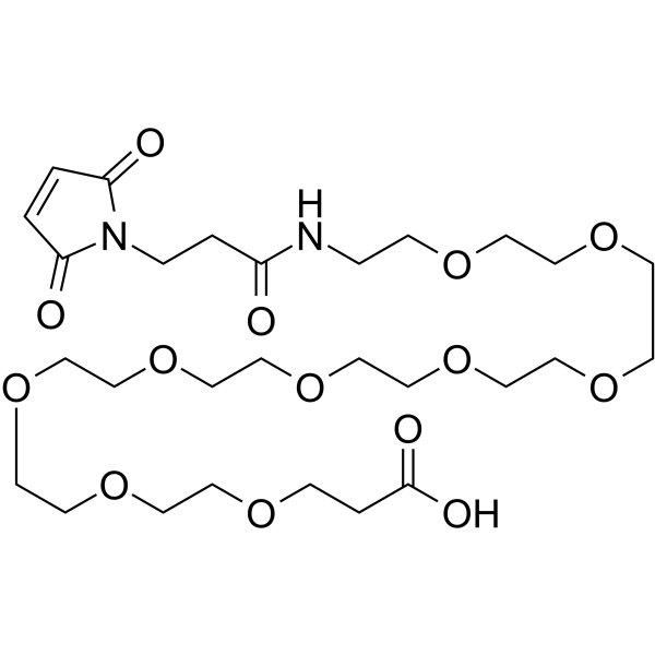 Mal-amido-PEG9-acid 2112731-43-6